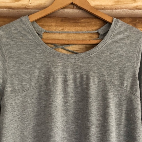 𝅺RBX lattice back relaxed fit active top size S - Picture 4 of 6